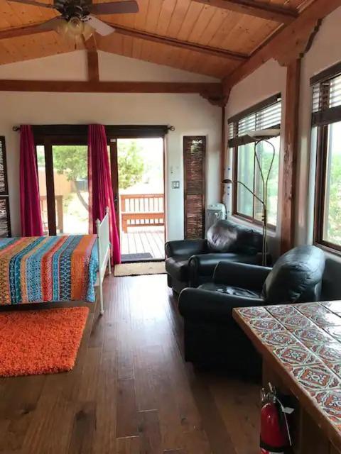 Casita Luna Canada de los Alamos Eksteriør billede